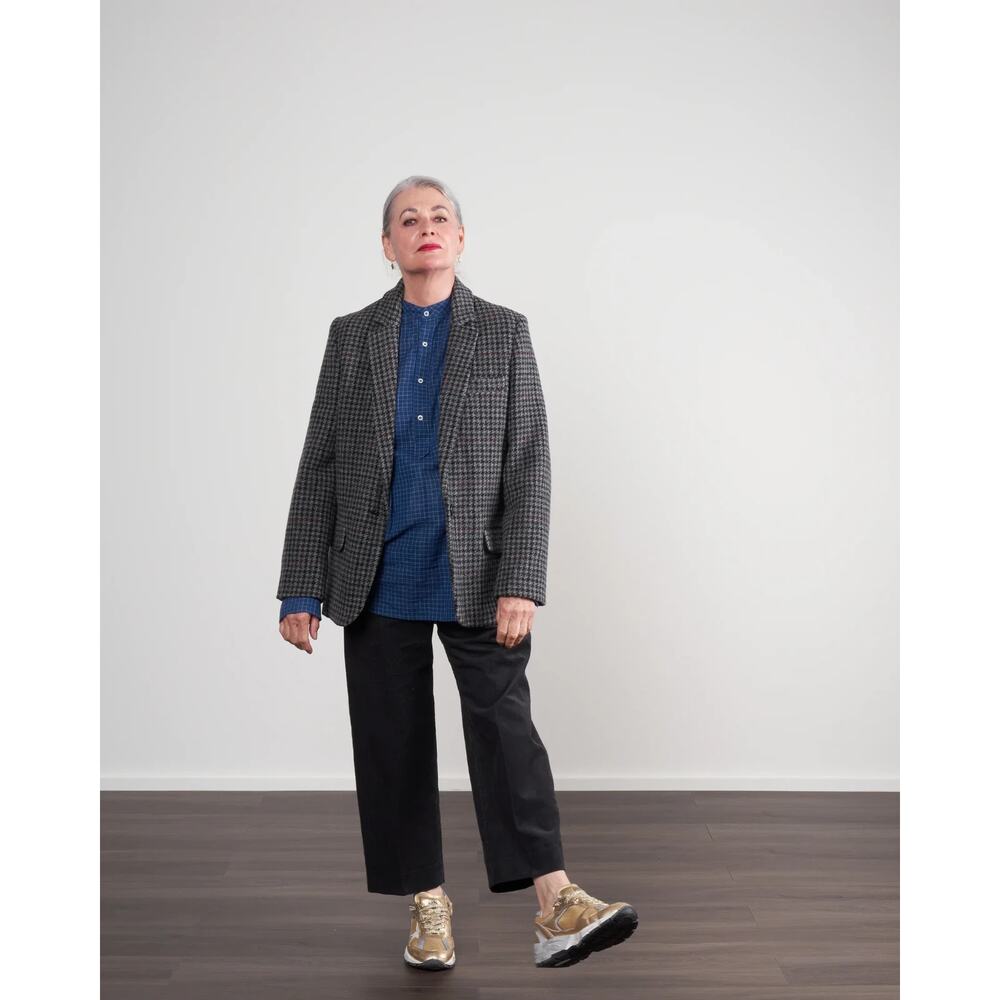 Isabel Marant Etoile Charly Jacket / Blazer in Anthracite Size 34